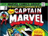 Captain Marvel Vol 1 40