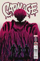 Carnage Vol 2 12.jpg (329 KB) Carnage (Vol. 2) #12 "What Dwells Beneath: Part Two" Release date: September 21, 2016 Cover date: November, 2016