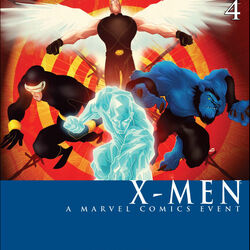 Civil War: X-Men Vol 1 4