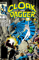 Cloak and Dagger (Vol. 2) #1 "Sinners All!" Release date: March 26, 1985 Cover date: July, 1985