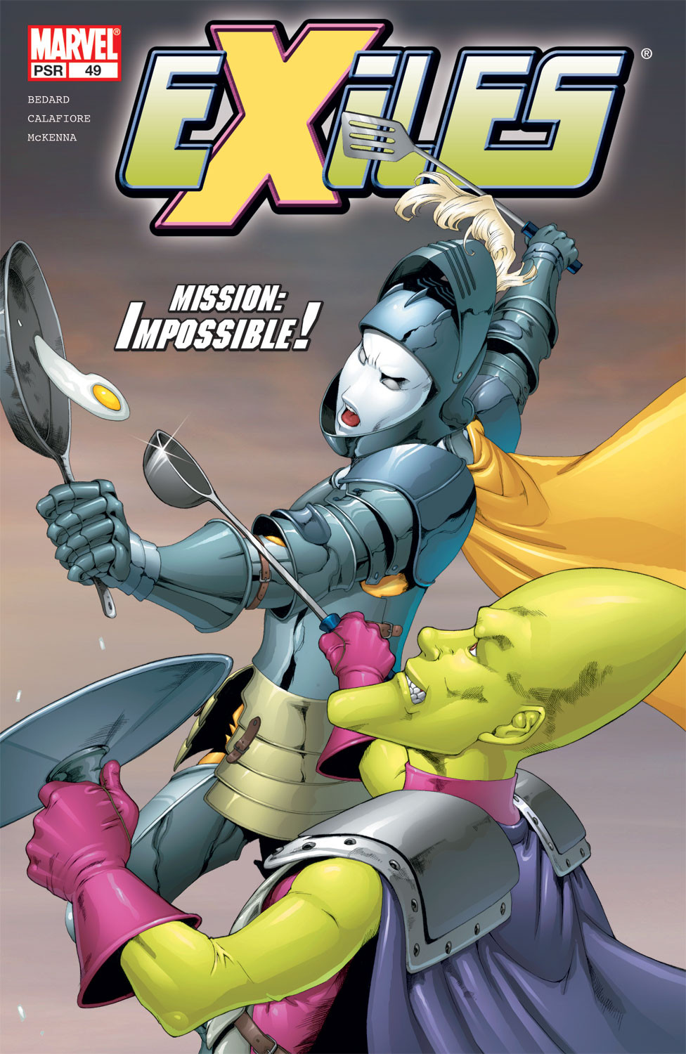 アメコミ・英語　EXILES : POINT OF NO RETURN Exiles TPB Vol 2 1: Point of No Return | Marvel Database