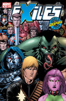 Exiles #75 "World Tour: 2099 (Part 1 of 2)" Release date: January 11, 2006 Cover date: March, 2006