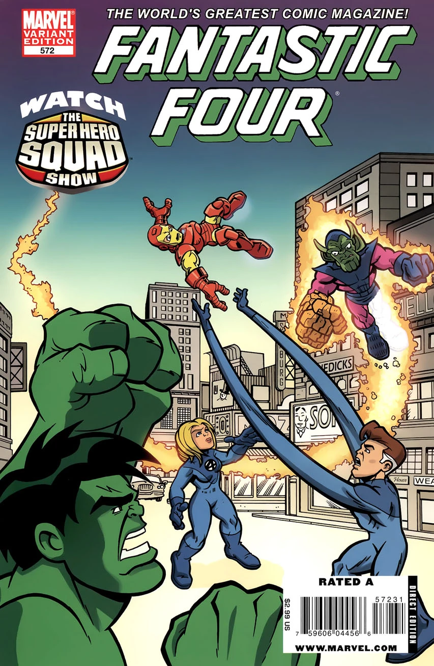 Heft (Super Hero Squad Variant)