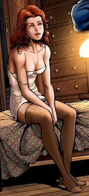 Gail Richards (Earth-1610) from Ultimate Avengers Vol 1 2 001