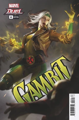 Gambit Vol 6 4 Marvel Duel Variant
