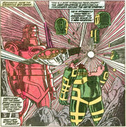 Green Celestial from Mighty Thor Vol 1 423
