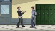Harold Osborn (Earth-12041) and Peter Parker (Earth-12041) from Ultimate Spider-Man (animated series) Season 1 4 002