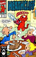 Heathcliff #55 Release date: November 13, 1990 Cover date: January, 1991