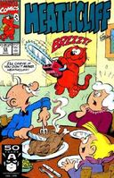 Heathcliff #55 Release date: November 13, 1990 Cover date: January, 1991