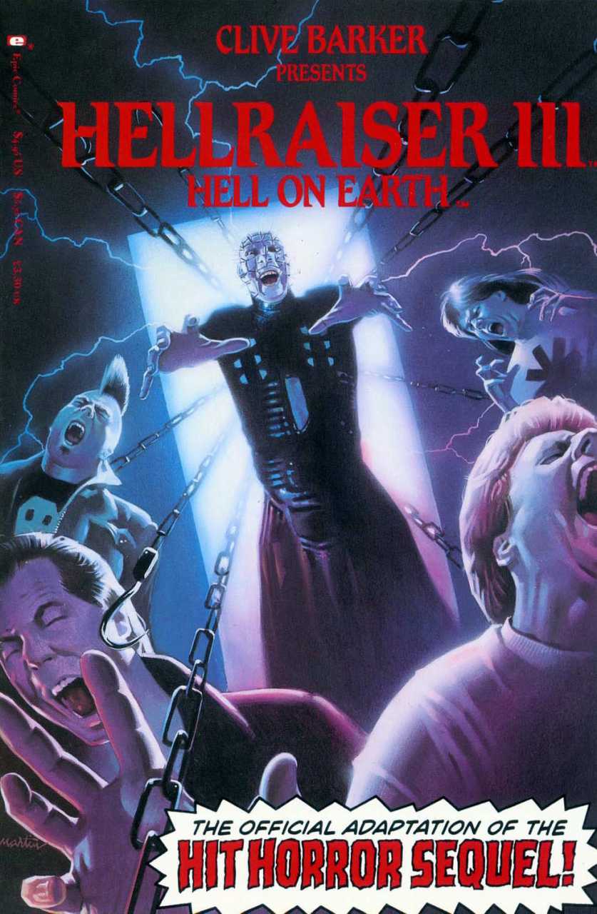 Hellraiser III: Hell on Earth Movie Special Vol 1 1
