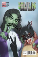 Available Hulk (Vol. 4) #9 Release date: August 9, 2017 Cover date: October, 2017