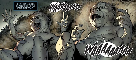 Freshly delivered first men