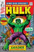 Incredible Hulk Special #2 "The Origin of the Hulk!" (October, 1969)