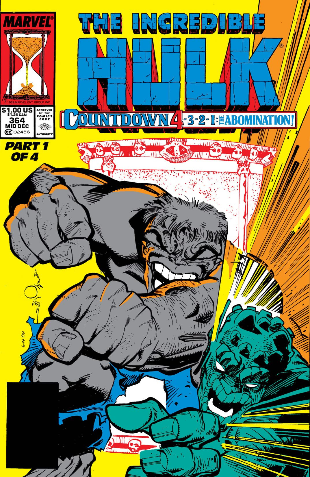 Incredible Hulk Vol 1 364 Marvel Database Fandom