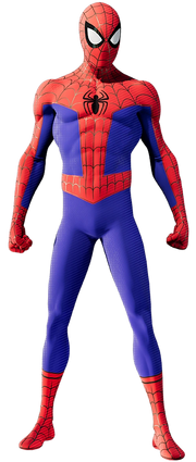 Into the Spider-Verse Suit (Peter Parker) from Marvel's Spider-Man (video game) 001