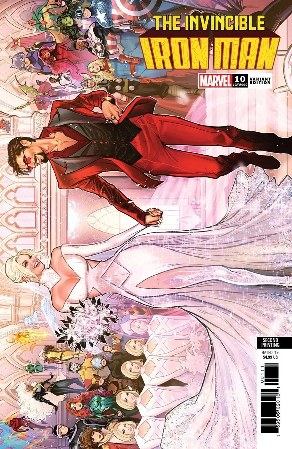 Heft (Second Printing Variant B Variant)