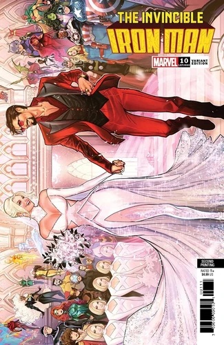 Invincible Iron Man Vol 5 10 | Marvel Database | Fandom