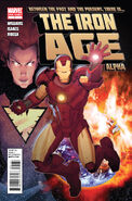 Iron Age: Alpha Vol 1 (2011) 1 issue