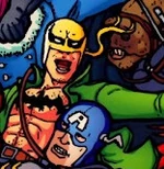 Iron Fist (Mojomedia) Mojoworld (Mojoverse)