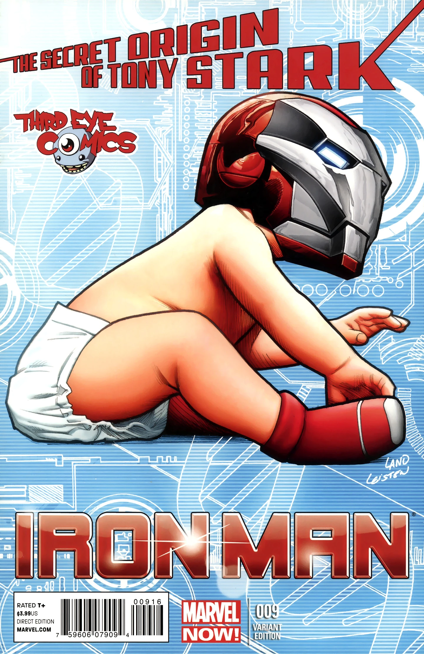 Heft (Third Eye Comics Exclusive Variant)