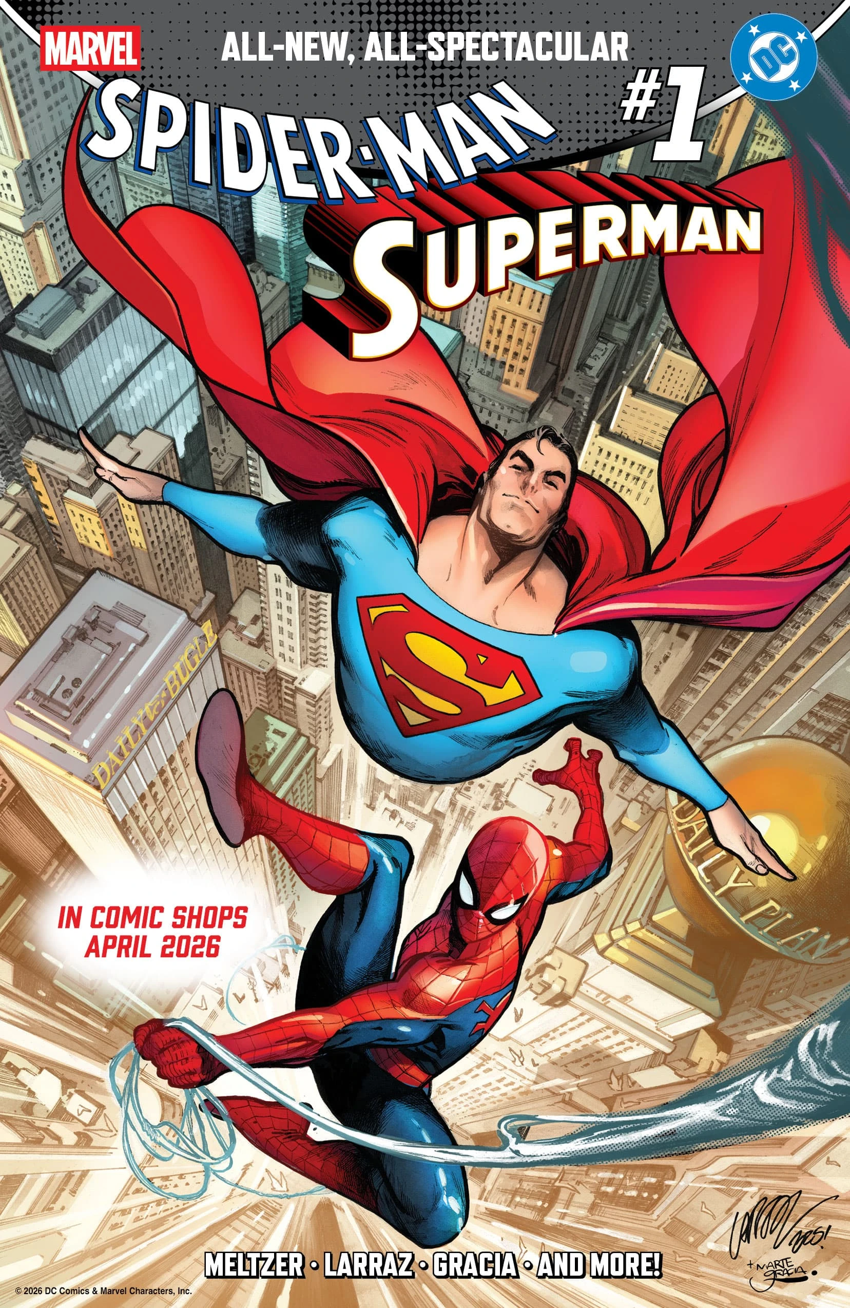 Marvel/DC: Spider-Man/Superman Vol 1 1 | Marvel Database | Fandom