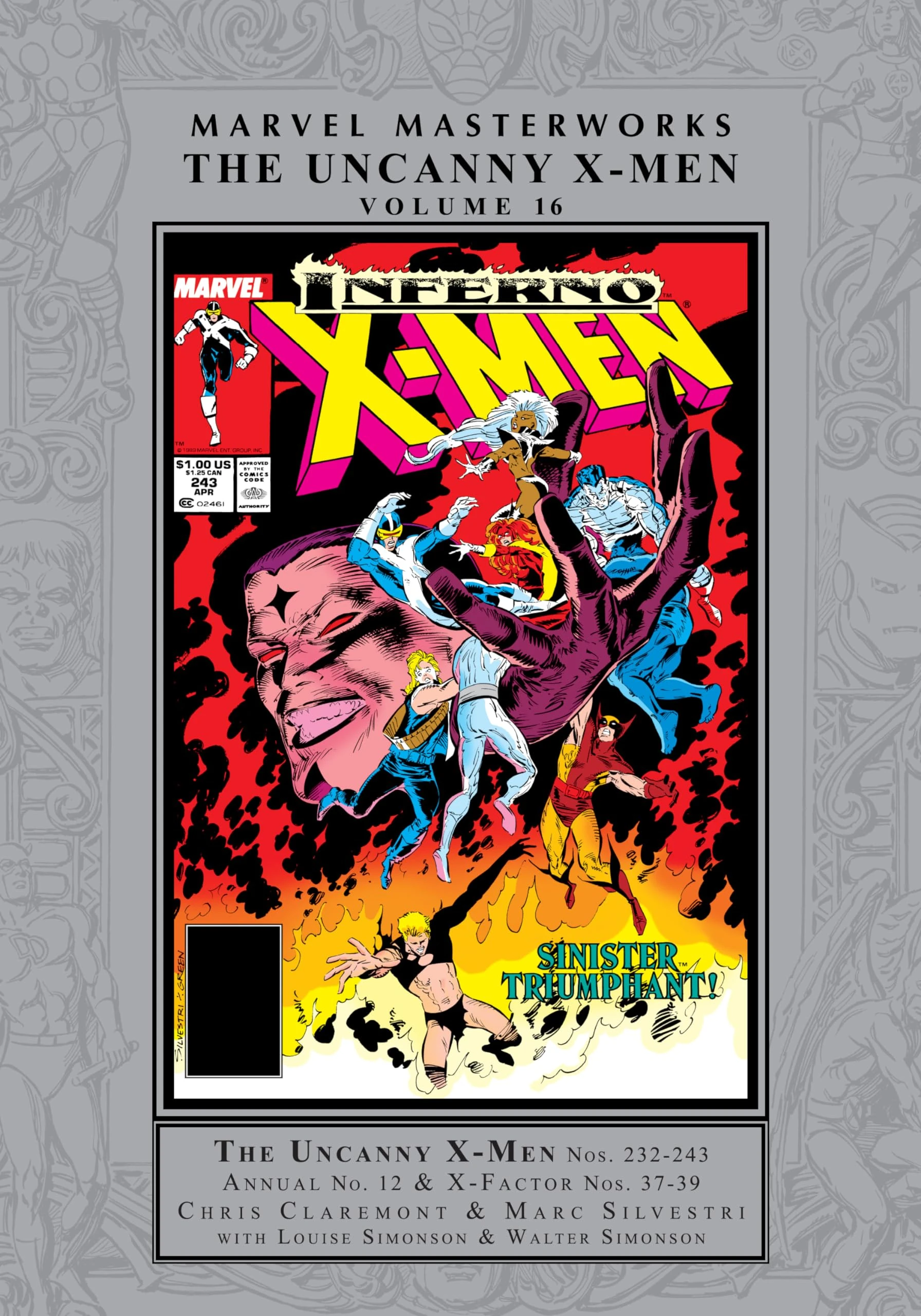 Marvel Masterworks: The Uncanny X-Men Vol 1 16 | Marvel Database