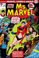 Ms. Marvel #1 "This Woman, This Warrior!" Release date: October 5, 1976 Cover date: January, 1977