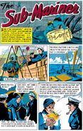 Origin of the Sub-Mariner reprinted from Marvel Comics #1 (October, 1939)