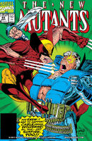 New Mutants Vol 1 93