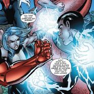 Surge vs. Striker in Avengers Academy #31