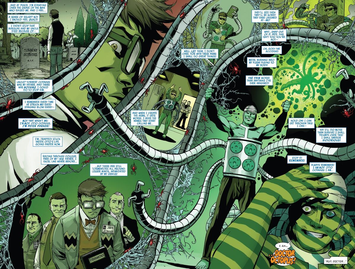Doctor Octopus' Tentacles Marvel Database Fandom