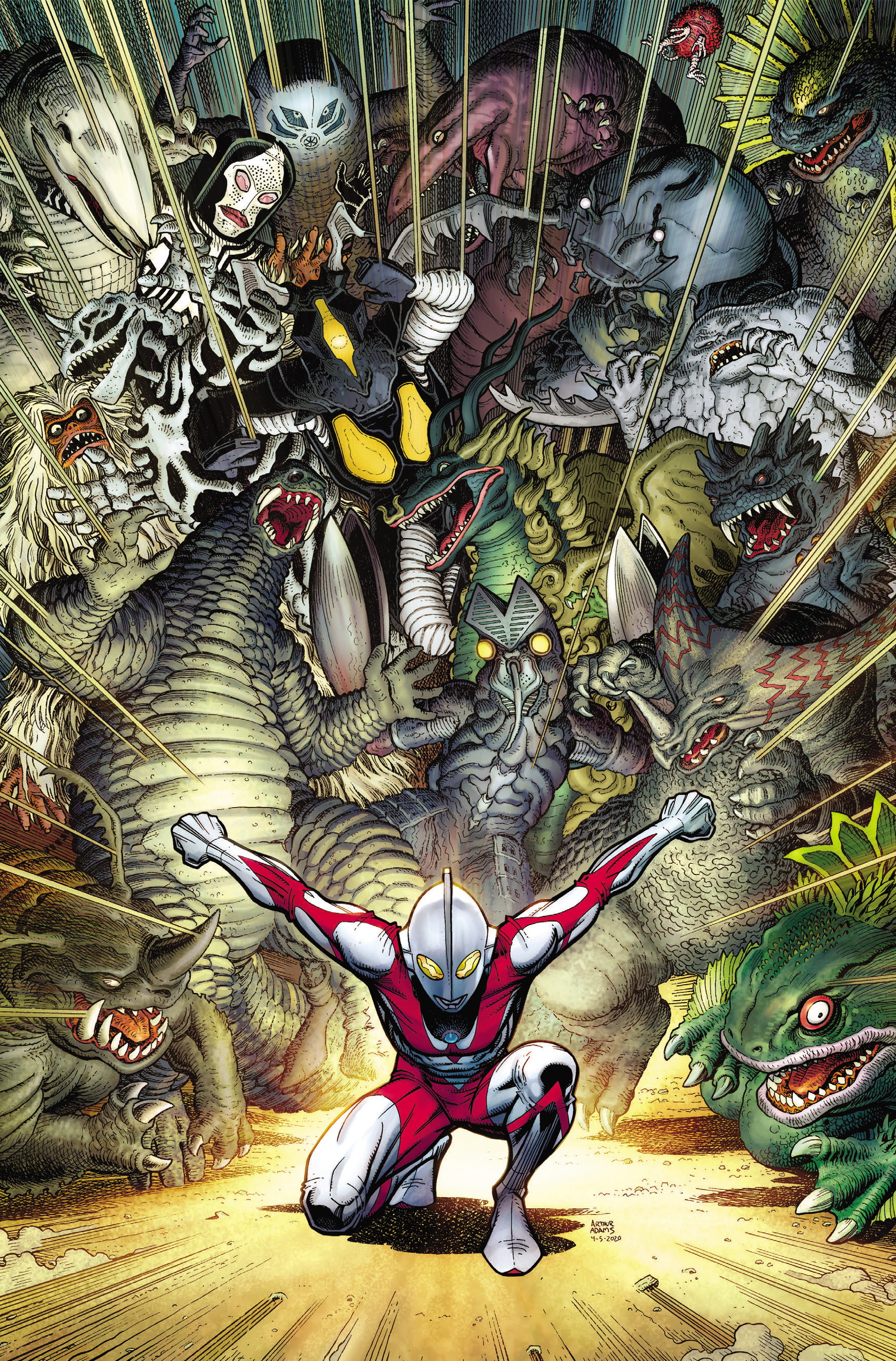 Rise of Ultraman Vol 1 2 | Marvel Database | Fandom