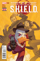 S.H.I.E.L.D. (Vol. 3) #10 "The Duck Called H.O.W.A.R.D." Release date: September 30, 2015 Cover date: November, 2015