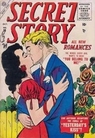 Secret Story Romances #16 Release date: June 24, 1955 Cover date: October, 1955