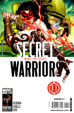Secret Warriors: The Complete Collection TPB Vol 1 1