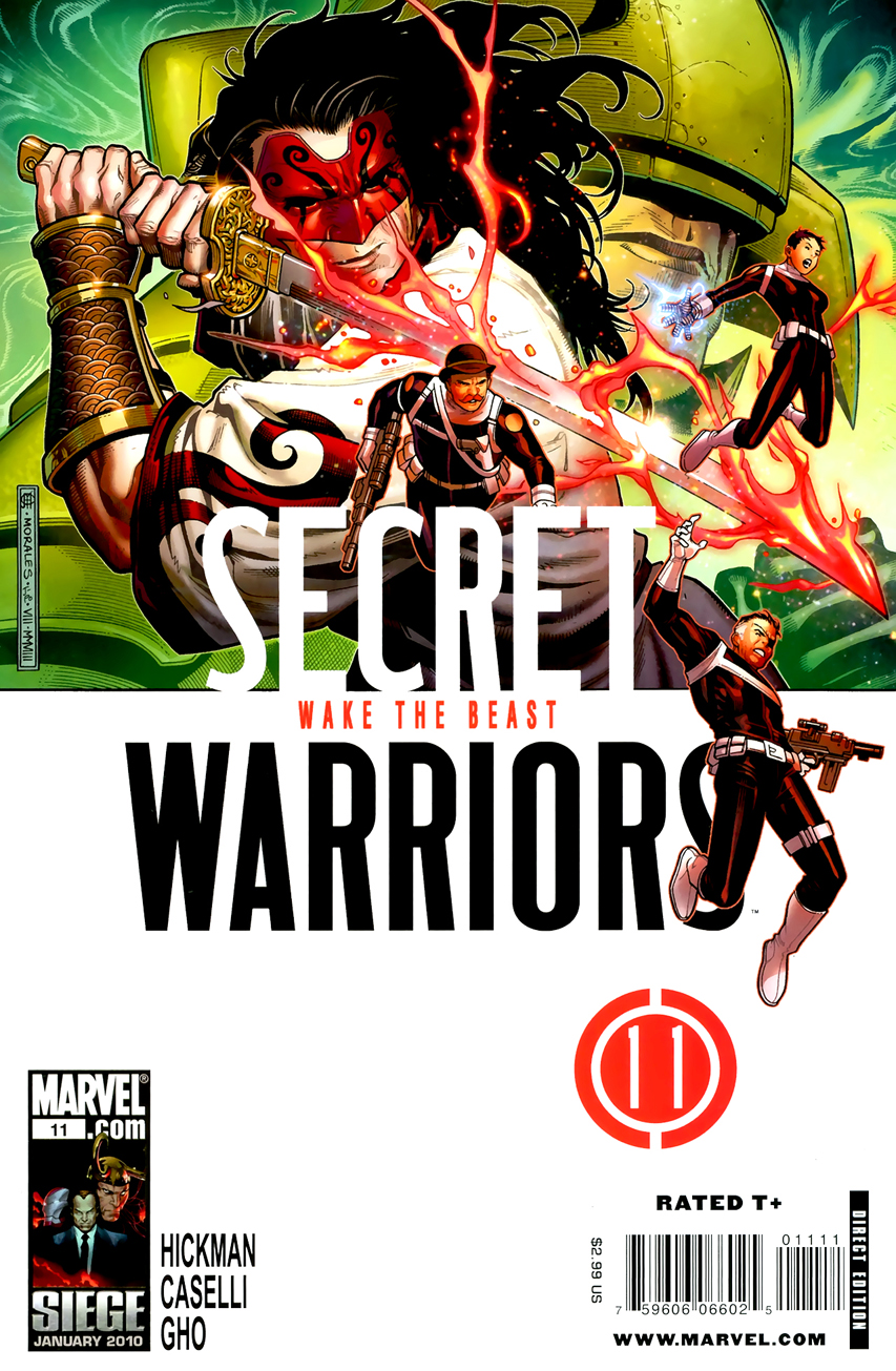 Secret Warriors #1 Marvel Comics 2009 Series Quake Bendis 9.6 Near Mint+ Secret Warriors #1 Marvel Comics 2009 Series Quake Bendis 9.6 Near Mint+
