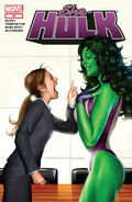 She-Hulk Vol 2 #21 "Another Me, Another U." (October, 2007)