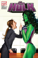 She-Hulk (Vol. 2) #21 "Another Me, Another U." Release date: September 6, 2007 Cover date: October, 2007