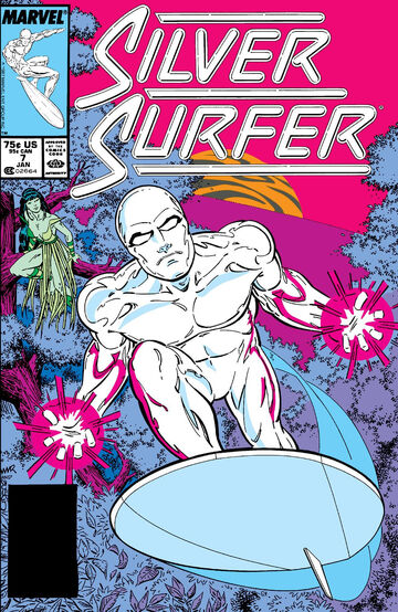 3冊　The Silver Surfer #1,2 Marvel Age #71 Silver Surfer #71 Value - GoCollect