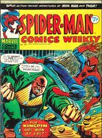 Spider-Man Comics Weekly #80 Cover date: August, 1974