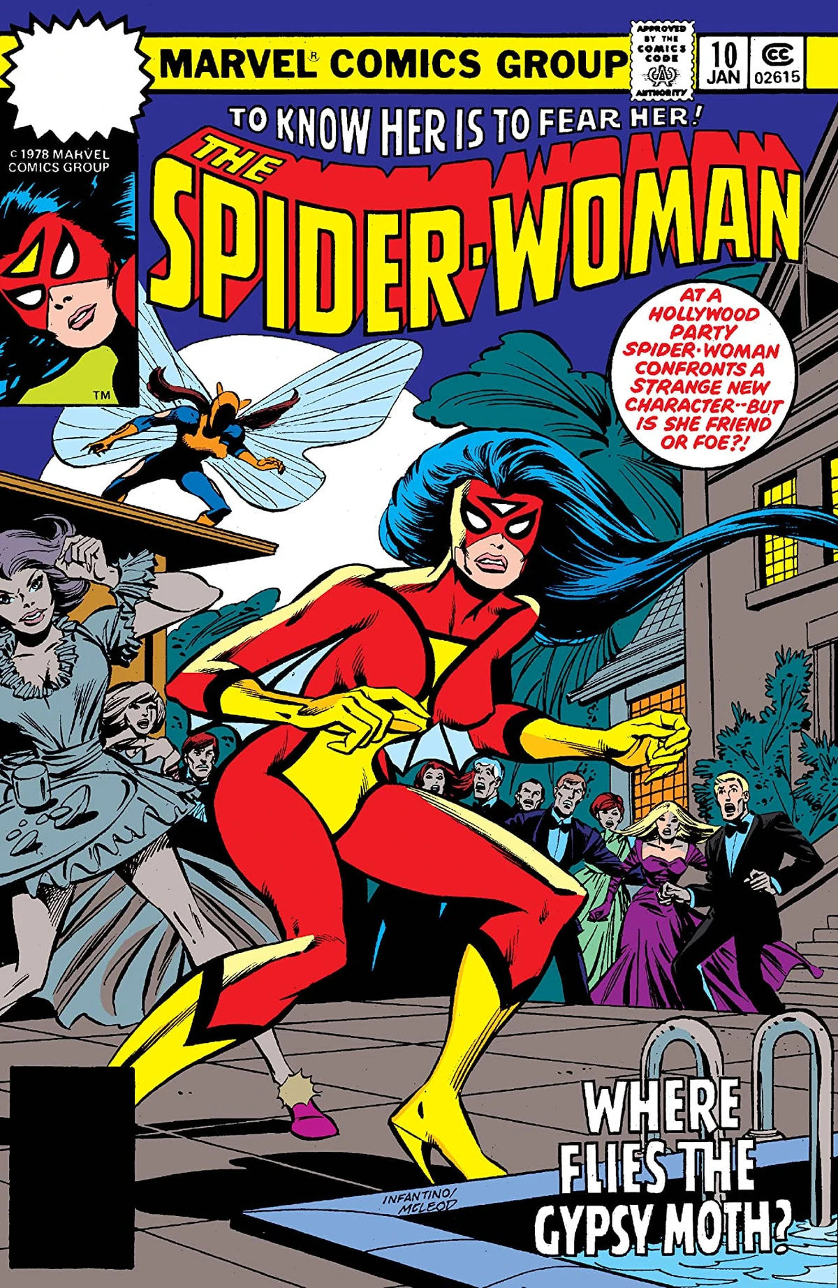 Spider-Woman Vol 1 10 | Marvel Database | Fandom
