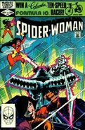 Spider-Woman #42 "The Judas Man" (February, 1982)