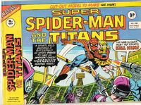 Super Spider-Man and the Titans #206 Cover date: January, 1977