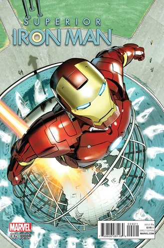Superior Iron Man Vol 1 9 | Marvel Database | Fandom