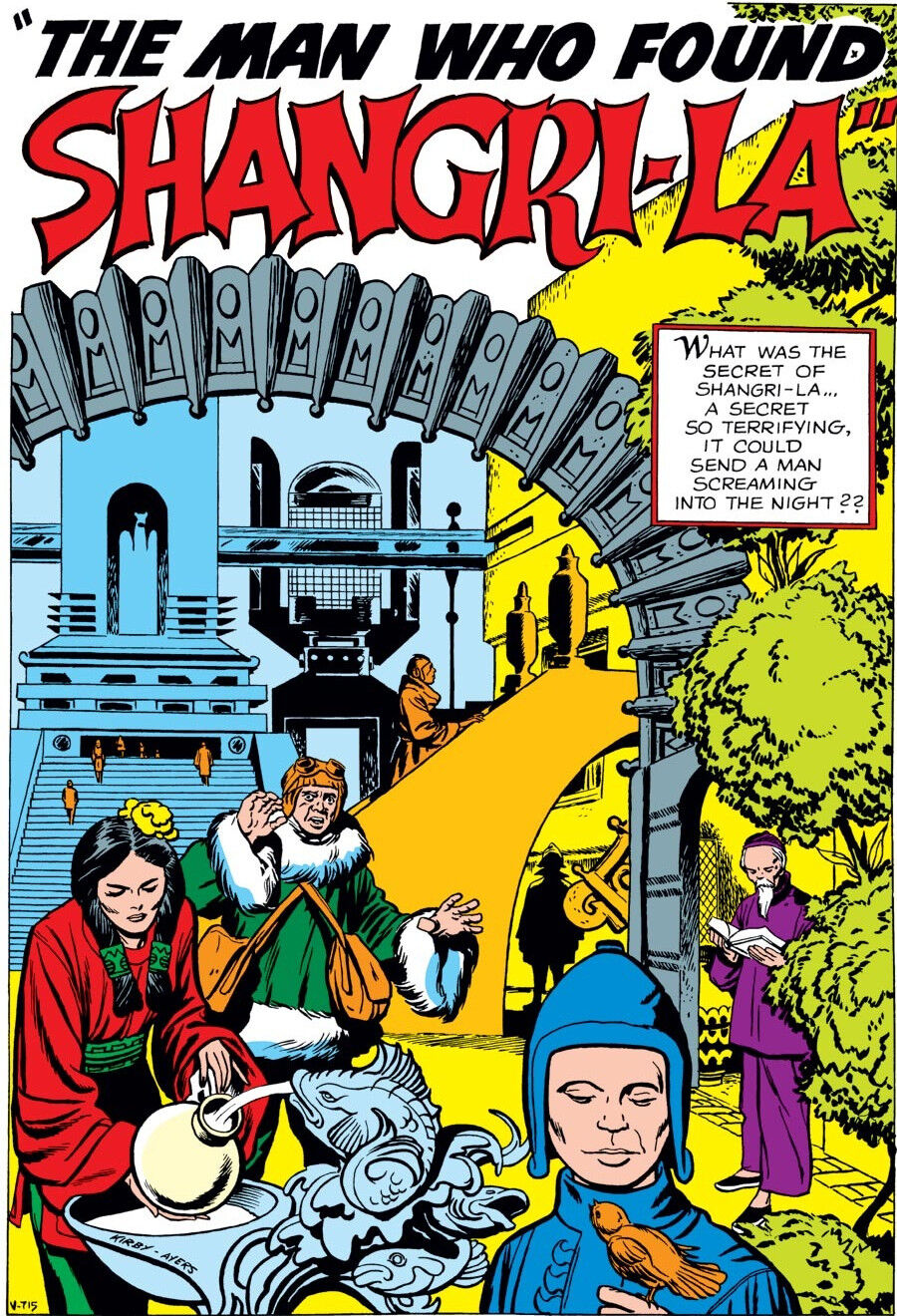 Weird Wonder Tales Vol 1 11 Marvel Database Fandom Weird Wonder Tales Vol 1 11 Marvel Database Fandom