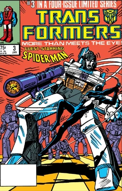 Transformers Vol 1 (1984–1991) | Marvel Database | Fandom