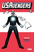 U.S.Avengers #1 Hawaii Variant