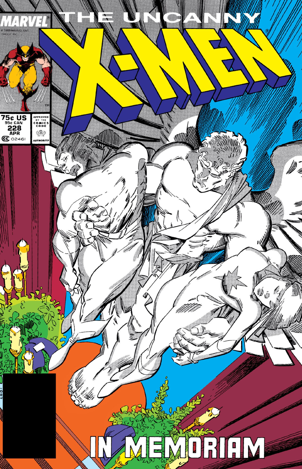 Uncanny X-Men Vol 1 228 | Marvel Database | Fandom