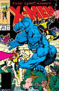 Uncanny X-Men #264 "Hot Pursuit" (July, 1990)