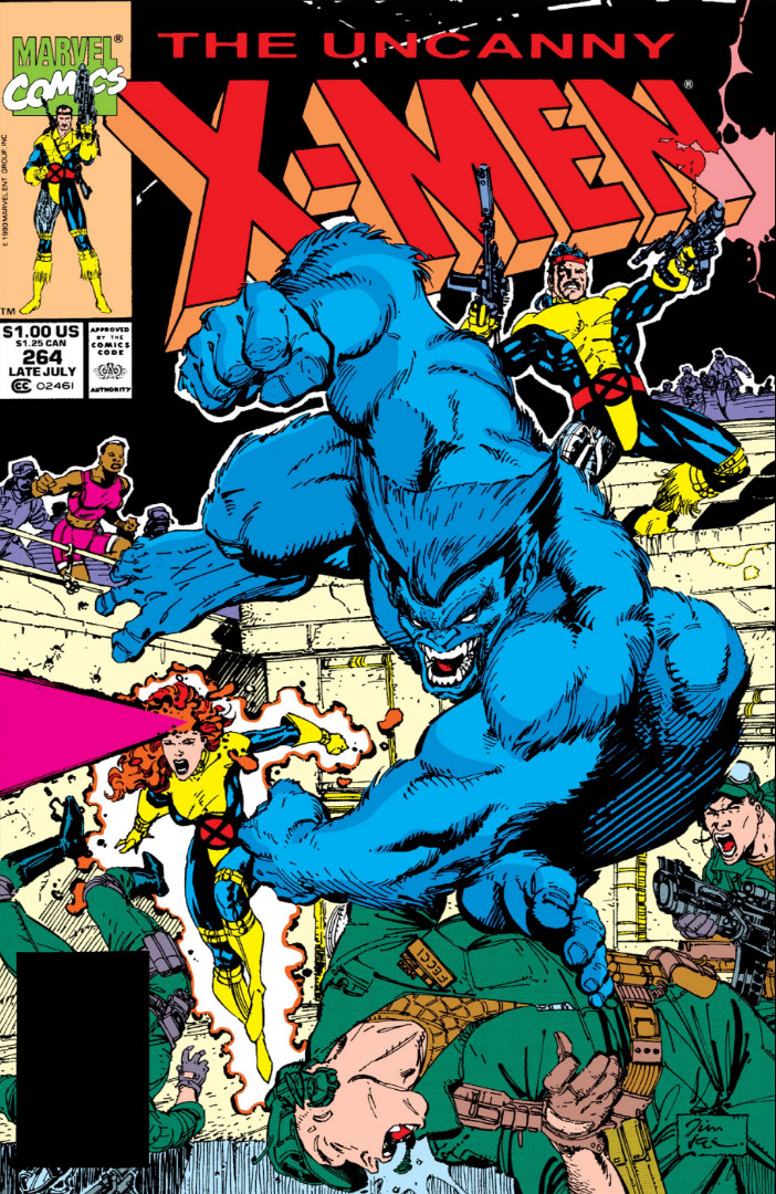 Beast (Marvel Comics) - Wikipedia